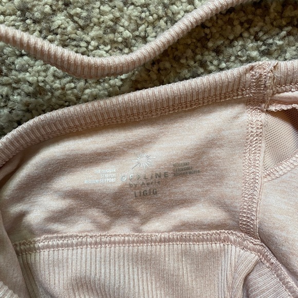 (2)EUC Aerie Sports Bras - Size L - Picture 10 of 10